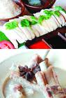 chicken rice and bak kut teh