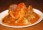 Singapore's chili crab