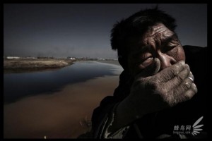 pollution in China