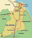 off shore oil rich Kelantan state, Malaysia