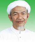 Nik Aziz, Mentri Besar of Kelantan, spiritual advisor of PAS