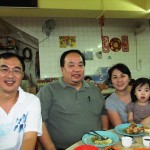 Kenny, Alex and Karen with daughter