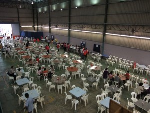 indoor sports centre/ fellowship hall