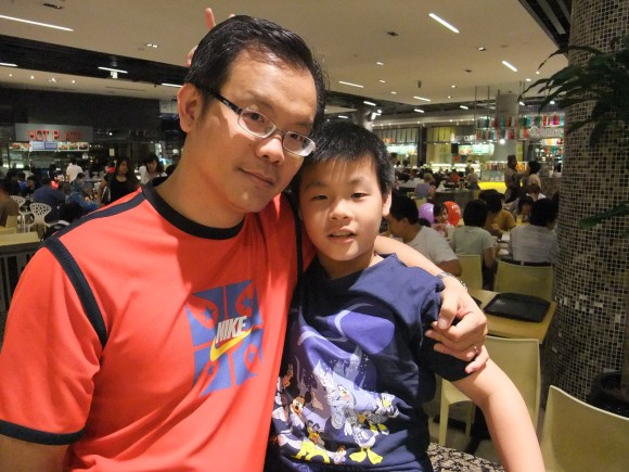 Pastor Chua and son John