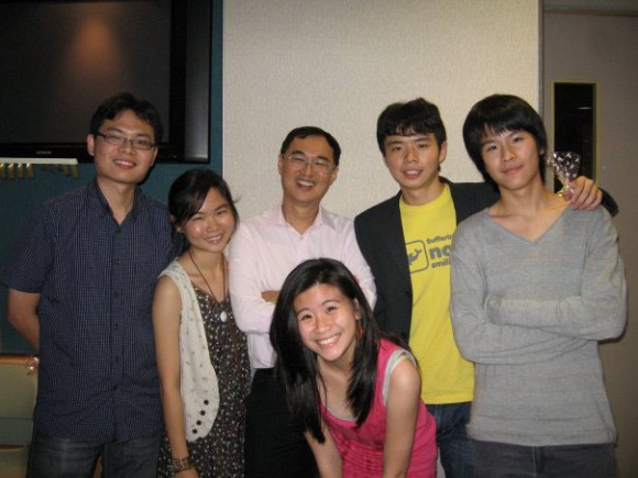 Joshua, Elaine, myself, Wen Mun, Matthew, Wen Por