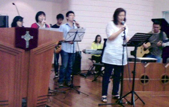 praise band