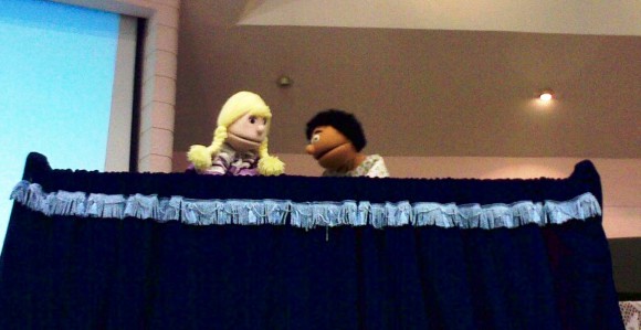 puppet skit