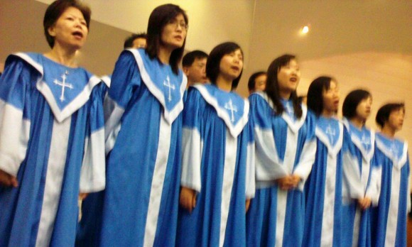 traditional choir