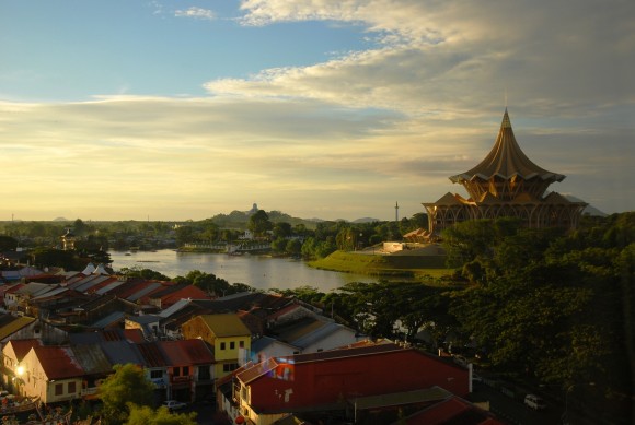 view of waterfront from Harbour view hotel