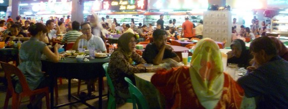 Top Spot seafood: okay lah