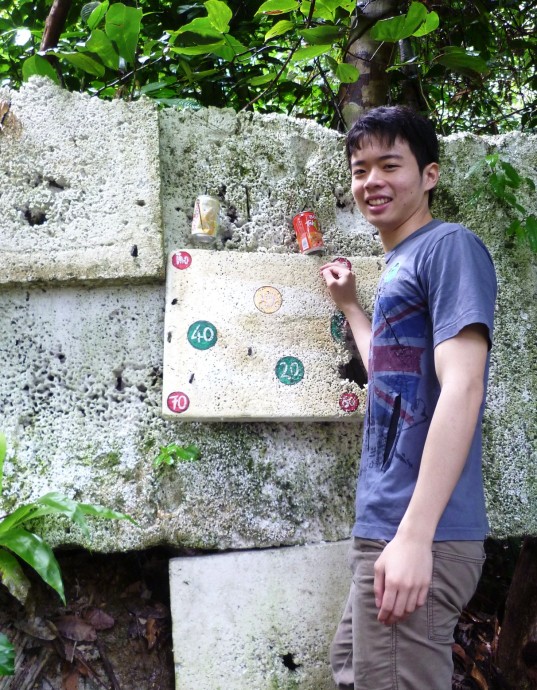 checking target checking target