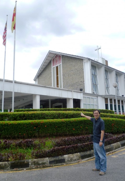 St Thomas Cathedral Kuching