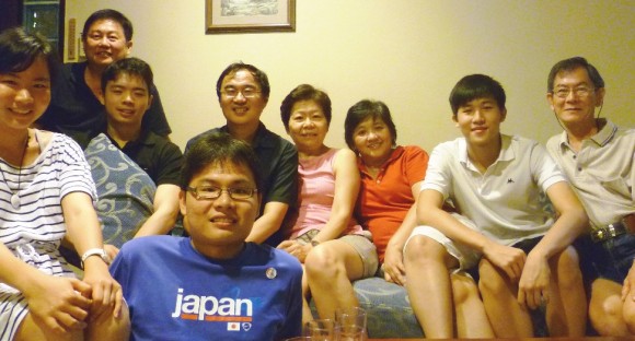 in the home of Alan and Penny and Adrian Hiu in the home of Alan and Penny and Adrian Hiu