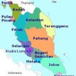 map of west malaysia