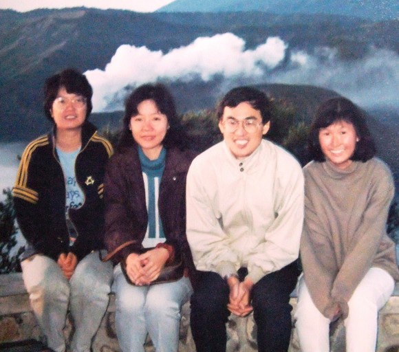 1990- ps Mary Tham, Kim, Kenny, Janet