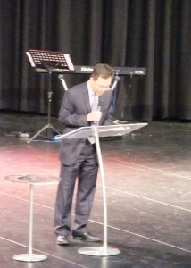Pastor Benny Ho