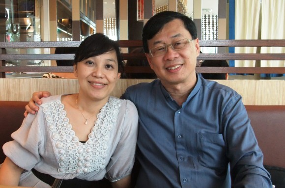 Josephine and Richard Wong