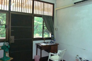 air con 100 sq feet room with a view n balcony