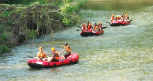 Mae Taeng whitewater rafting