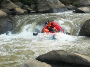 Mae Taeng river rafting