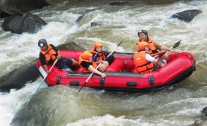 CHIANG MAI - WATER-RAFTING 