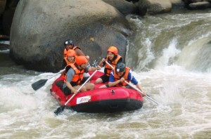 CHIANG MAI - WATER-RAFTING