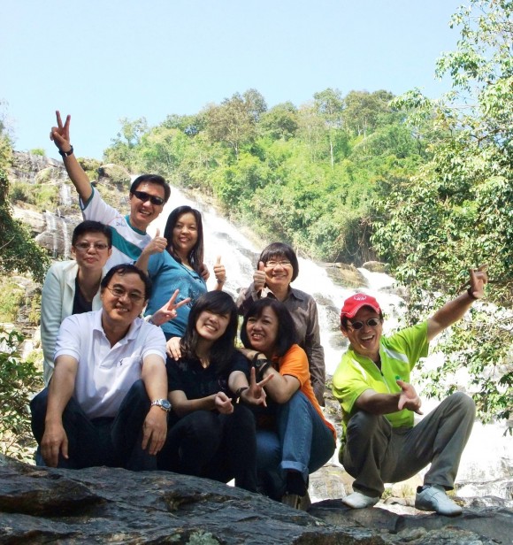 Theresa, Kenny, Sunny, Annie, Ethel, Deena, Irene, Francis