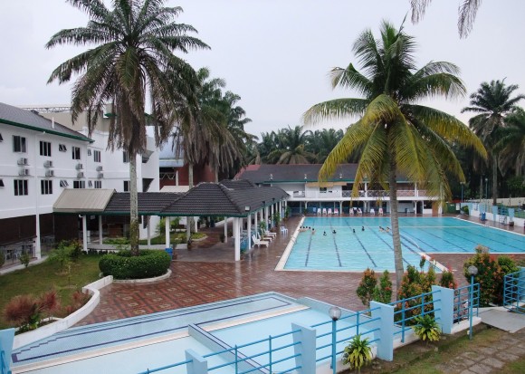 recreation area at Malaysian Bible Seminary in Kuang