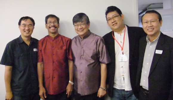 Kenny, Barnabas, Peter Sze, Simon Yap, Yew Chzon