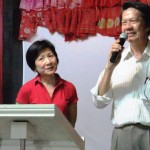 Seh Chuan and Brenda sharing