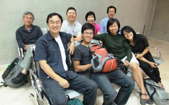 Michael, Kenny, Stephen, Ansen, Brenda, Seh Chuan, Soo Kheen, Anwen