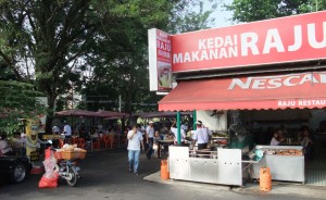 Raju Indian restaurant - sedap