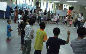 children's ministry: mainly Chin Myanmese refugee kids