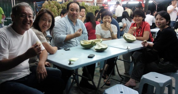 Leonard, Carmen, Alex, Jenny, Karen