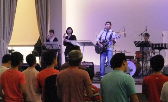 praise and worship by Pastor Navin