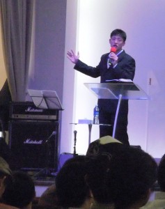 Pastor Terence Ong