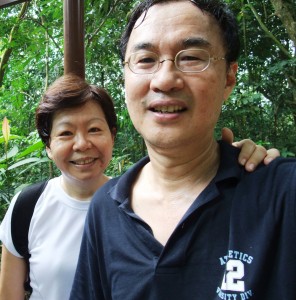 trekking the Bukit Timah hill