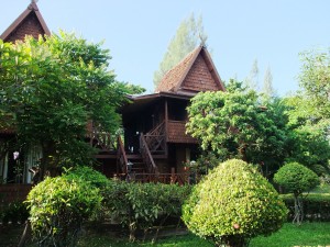 a Juniper Tree chalet