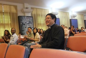 Rev Gerard Jacobs