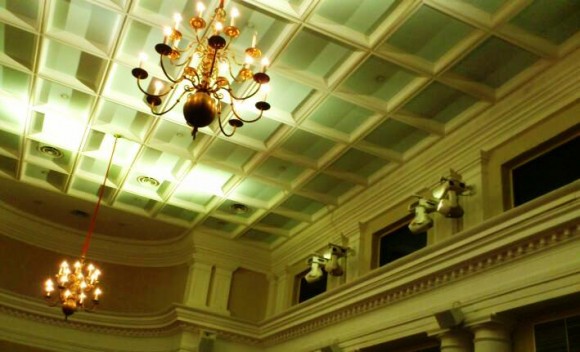 grand high ceilings