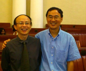 Pastor Amos and Kenny Pastor Amos and Kenny