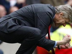 Arsene-Wenger-frustration