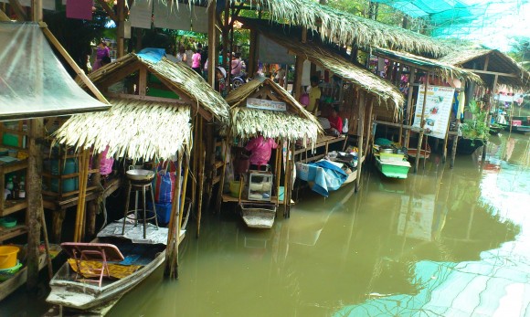 floating market?