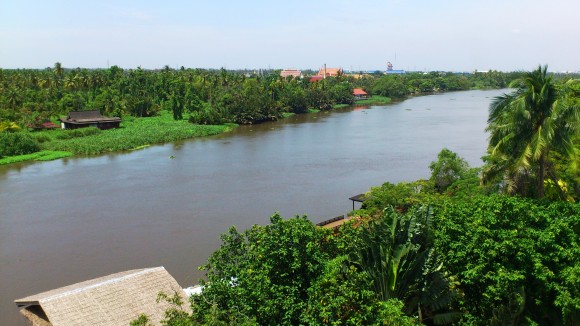 view from the Rose view hotel