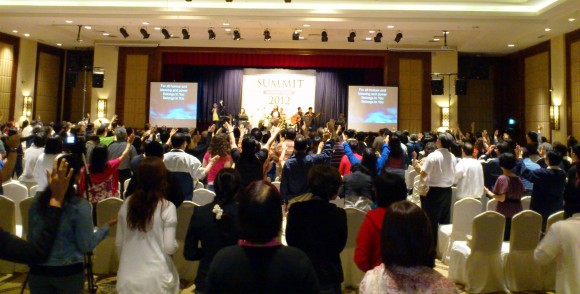 2012 Love Singapore Pastors' Summit