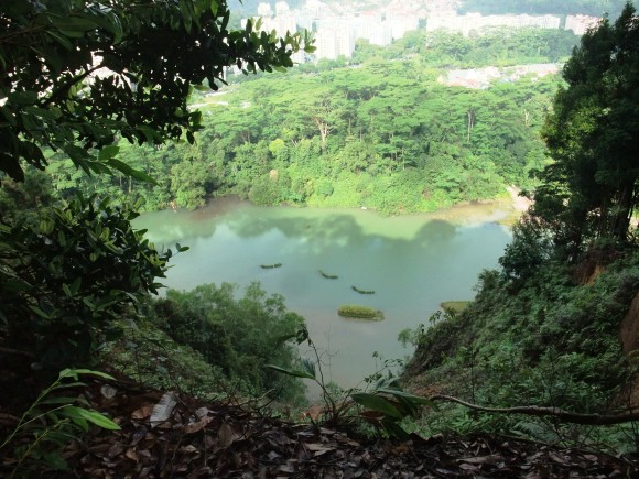 the quarry pond 