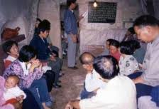 house church in China