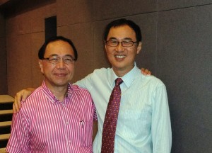 Ps Lawrence Koo with me