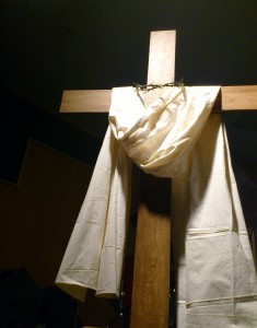 the crown of thorns and the robe