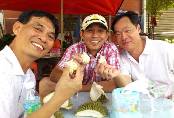 Paul, Thomas Tan and Lee Wai Tuck: enduring love of spikey 